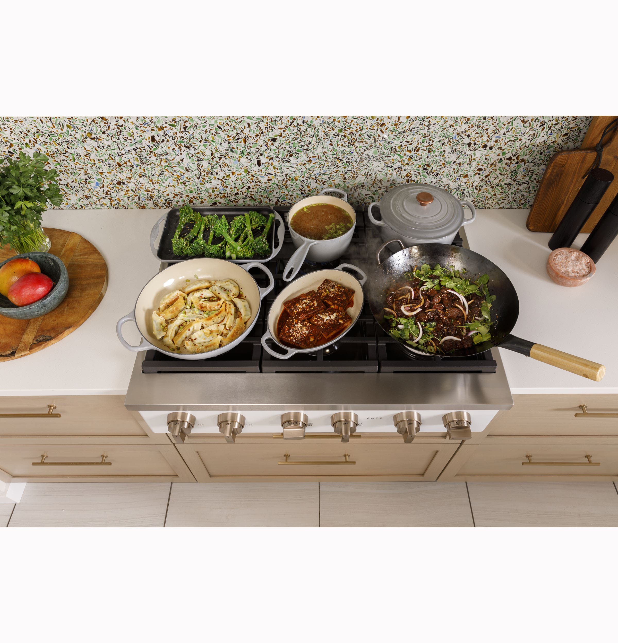 Cafe CGU366P2TS1 Stainless Steel
