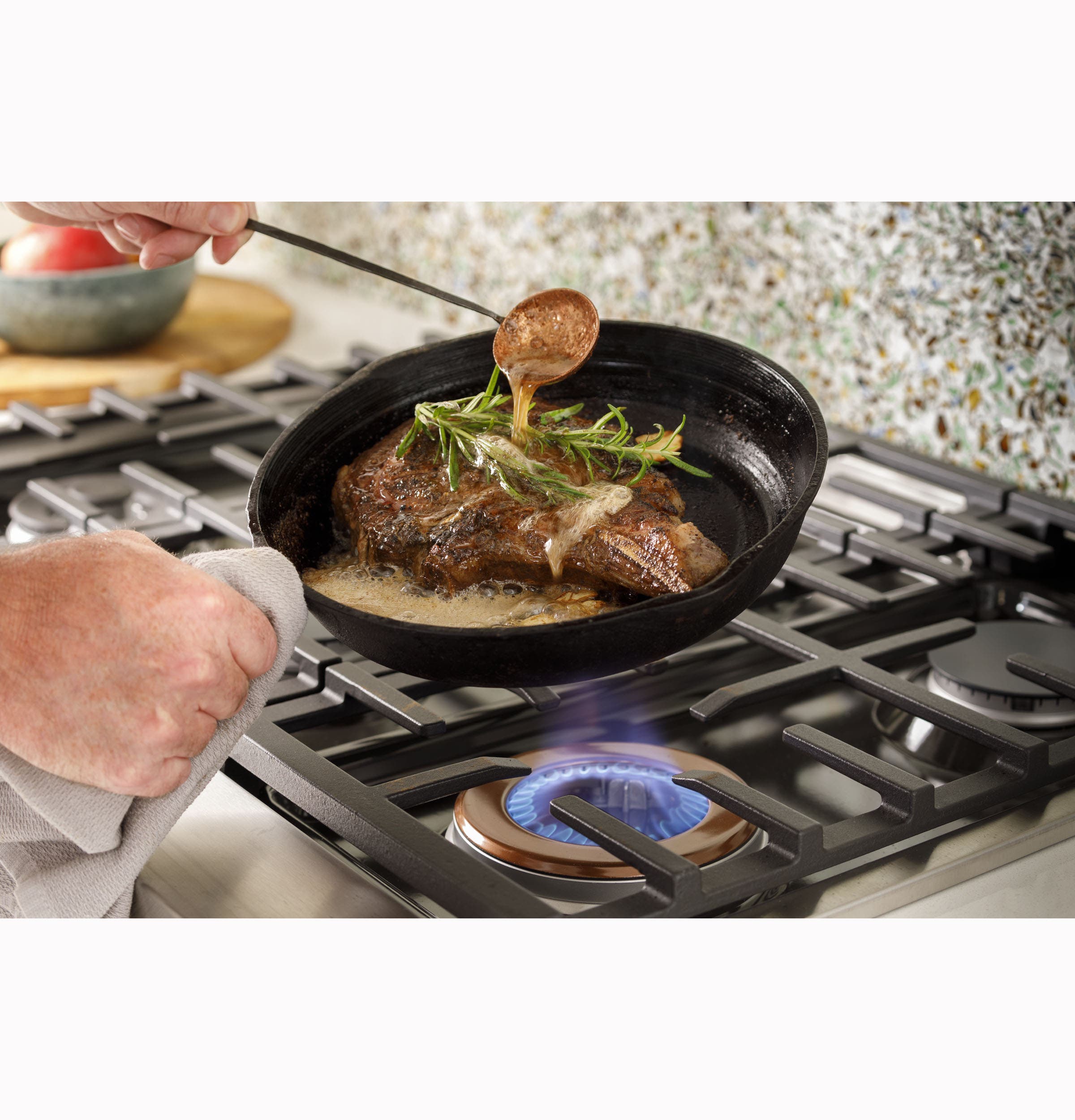 Cafe CGU366P2TS1 Stainless Steel