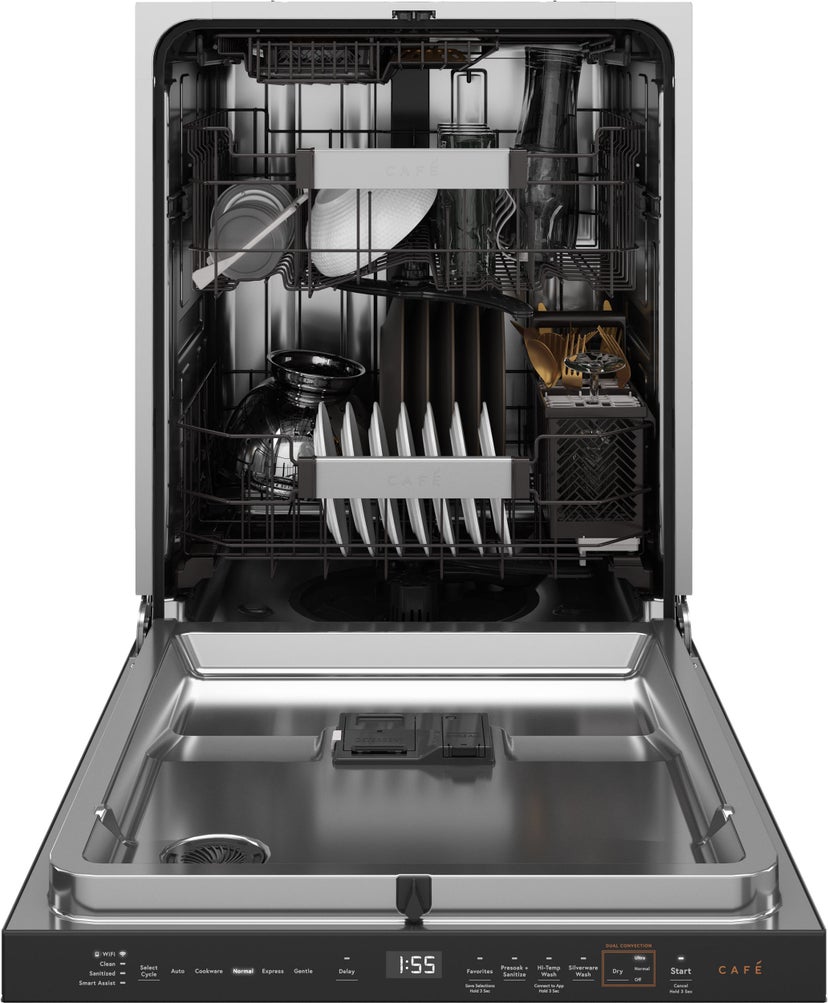 Cafe CDP888M5VS5 24 Inch Fully Integrated Smart Built-In Dishwasher...