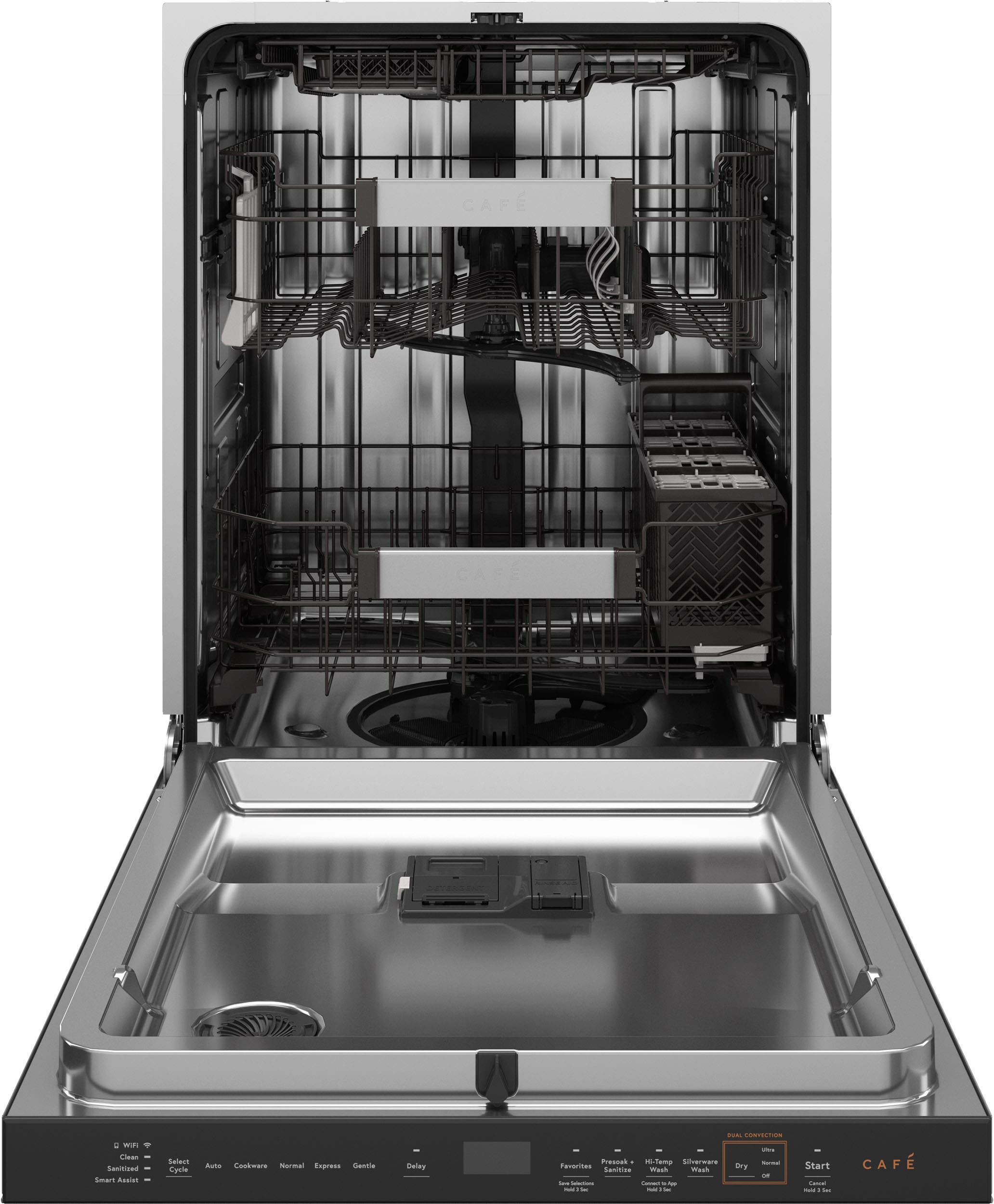 Cafe CDP888M5VS5 Platinum Glass