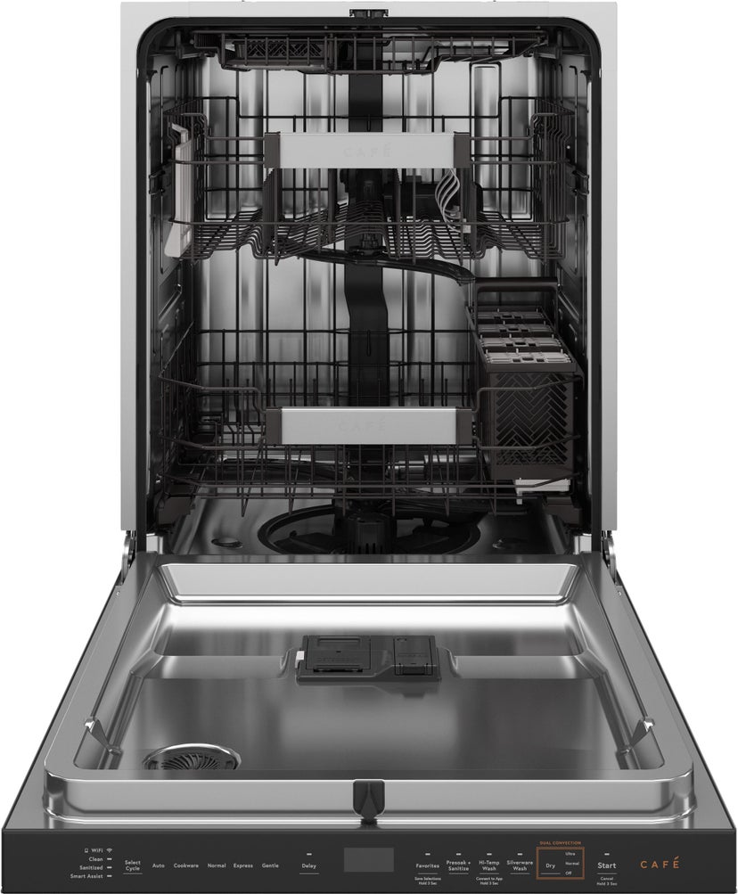 Cafe CDP888M5VS5 24 Inch Fully Integrated Smart Built-In Dishwasher...