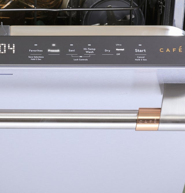 Cafe CDP888M5VS5 24 Inch Fully Integrated Smart Built-In Dishwasher...