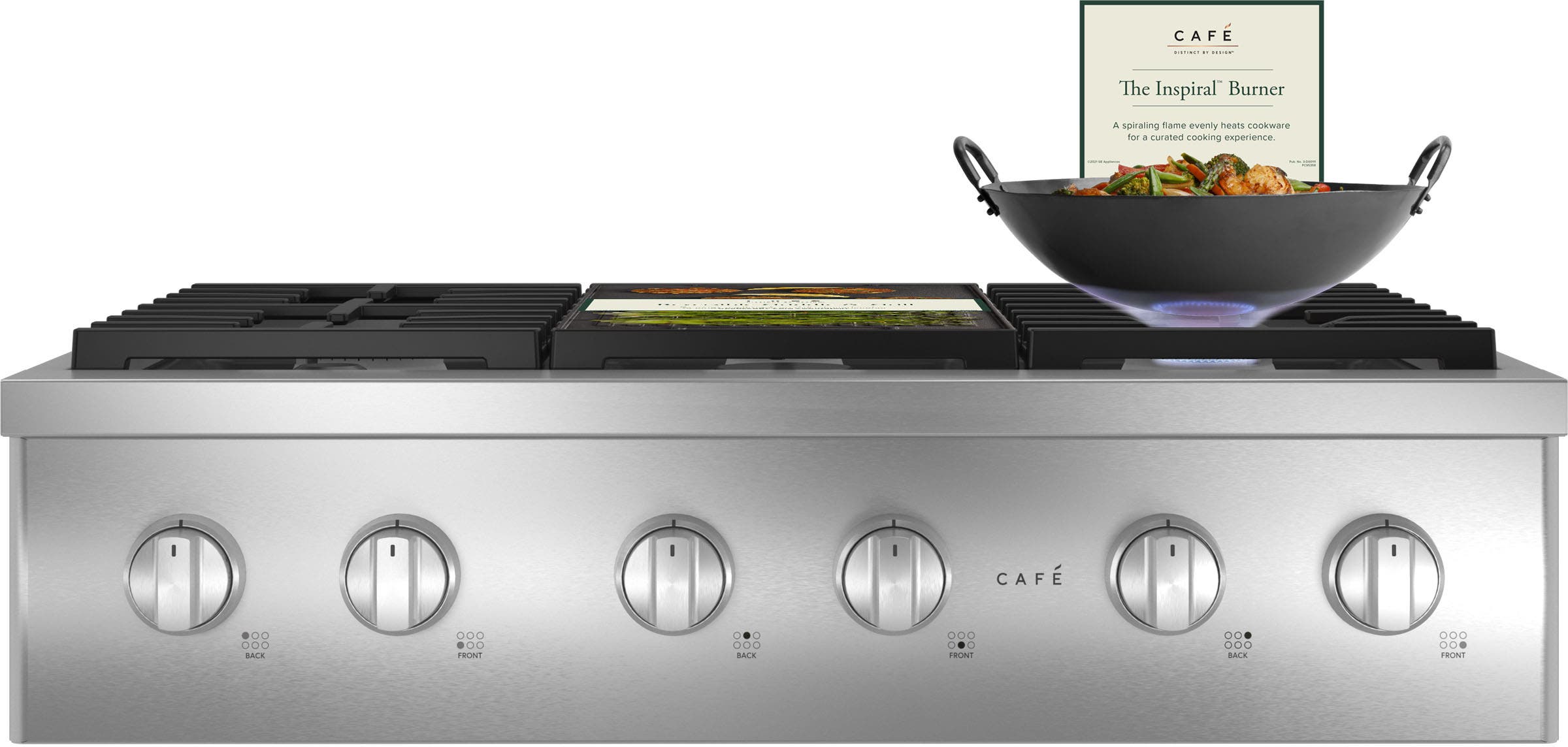 Cafe CGU366P2TS1 Stainless Steel