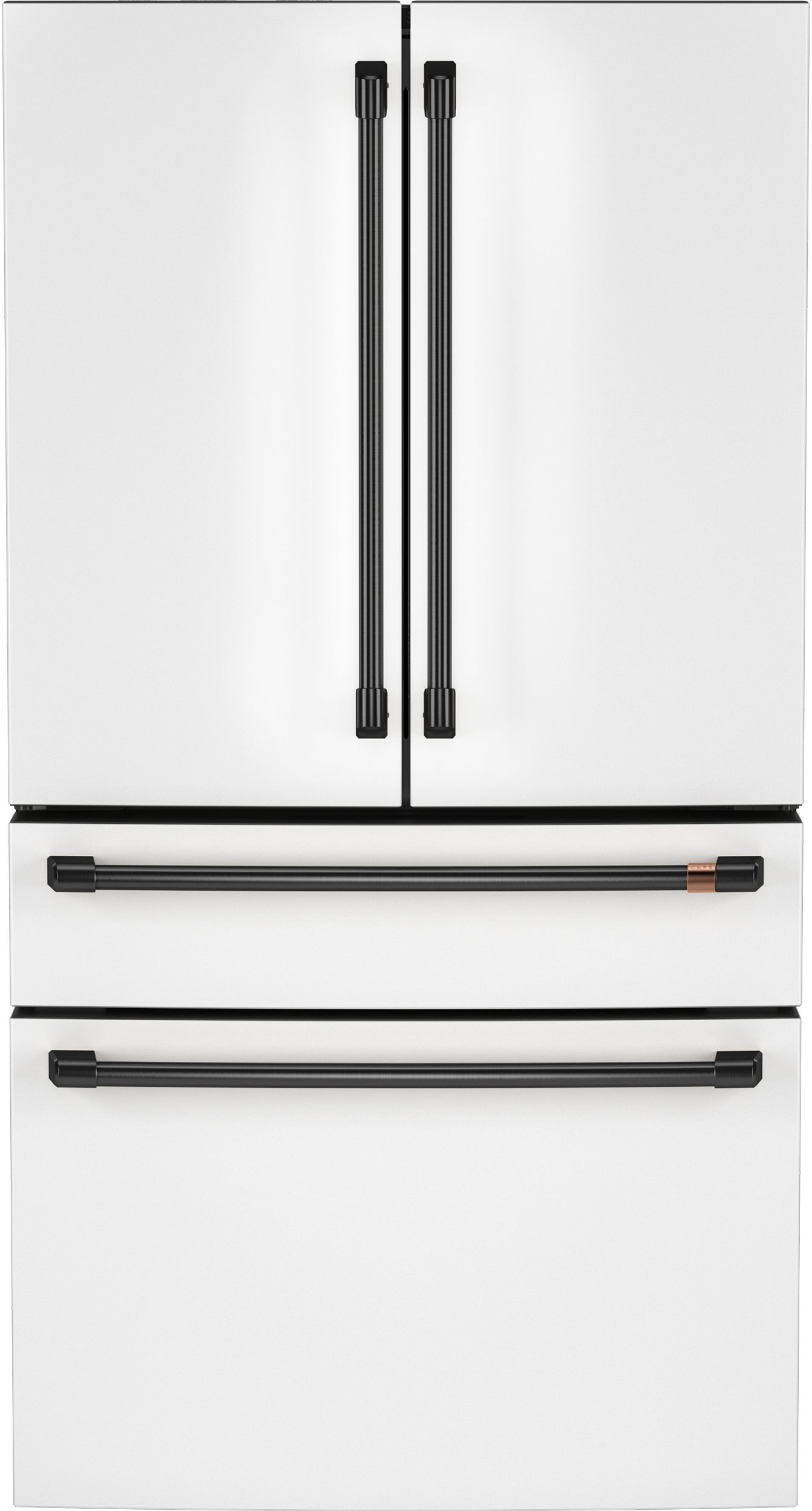 Cafe CGE29DP4TW2 36 Inch Freestanding 4-Door French Door Smart