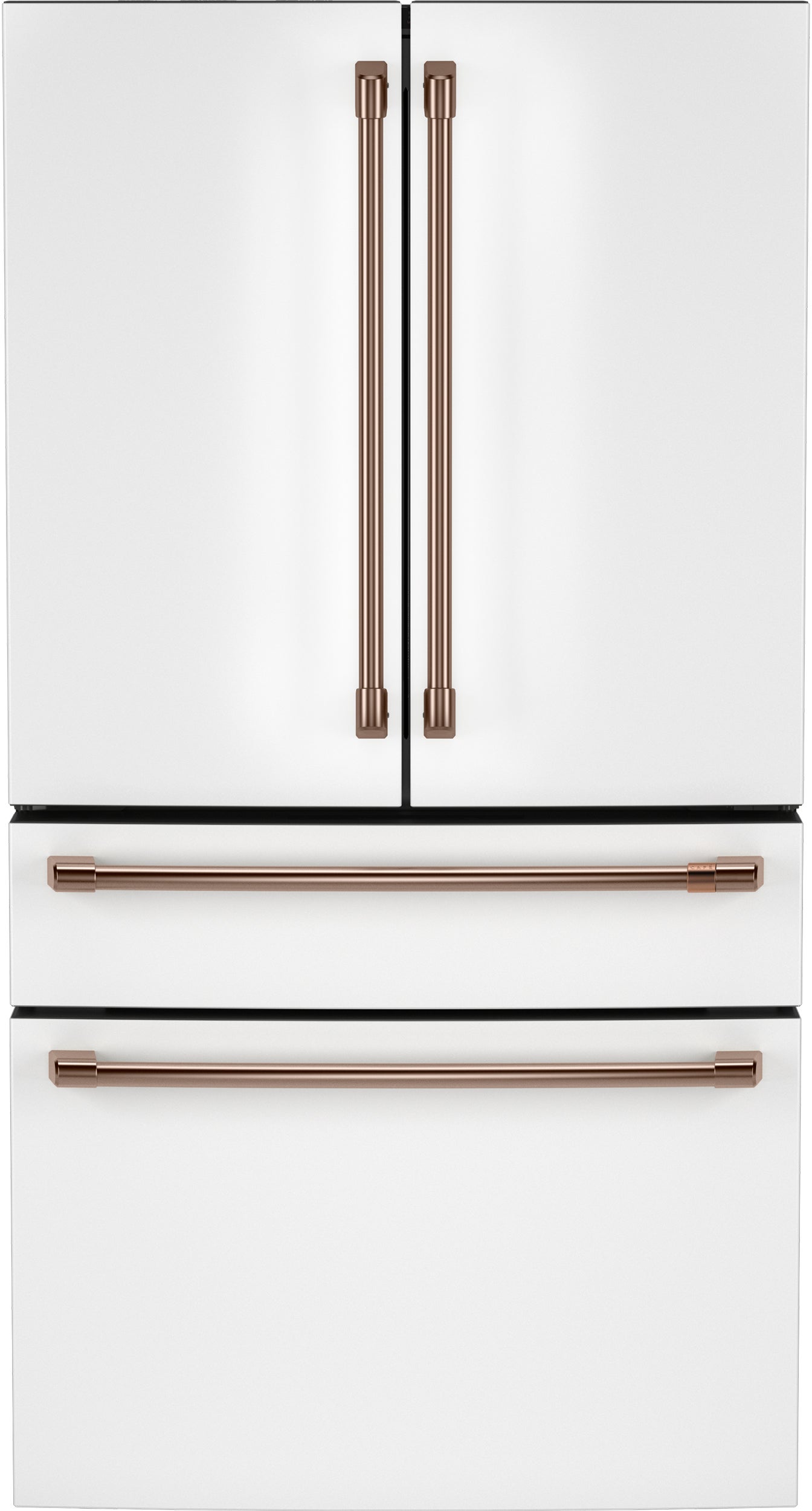 Cafe CGE29DP4TW2 36 Inch Freestanding 4-Door French Door Smart