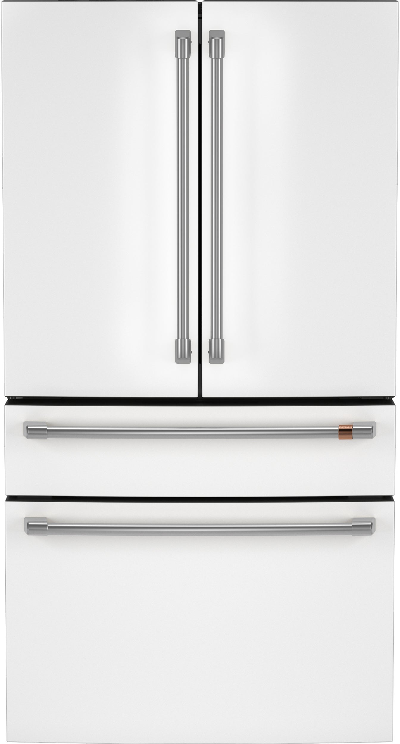 Cafe CGE29DP4TW2 36 Inch Freestanding 4-Door French Door Smart