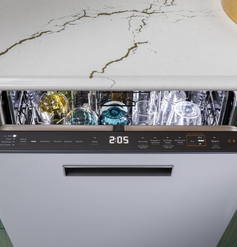 Cafe CDP888M5VS5 24 Inch Fully Integrated Smart Built-In Dishwasher...