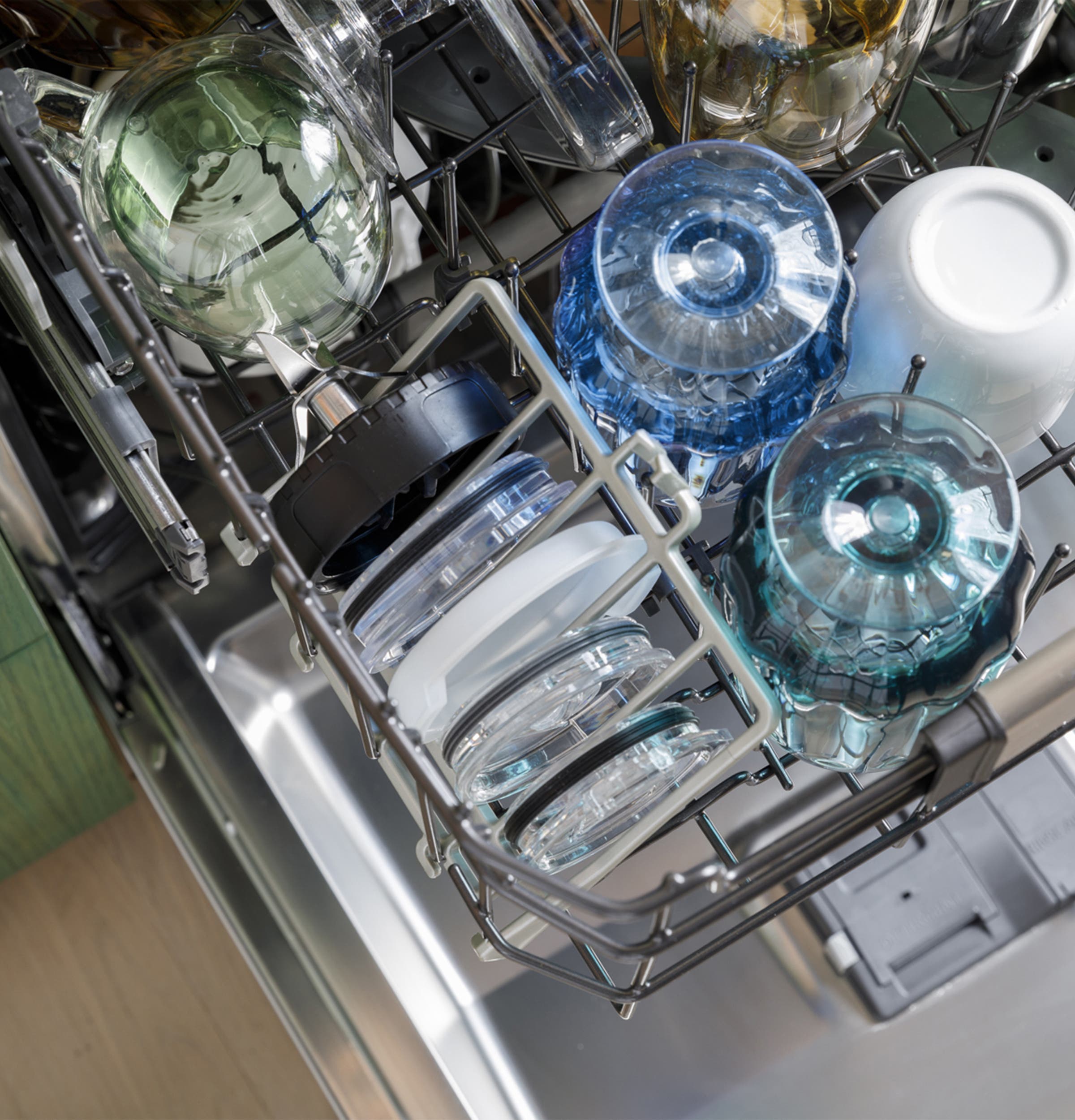 Cafe CDP888M5VS5 Platinum Glass