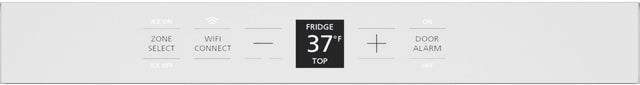 Cafe CIC36LP2VS1 36 Inch Built-In Smart Bottom Freezer Refrigerator...