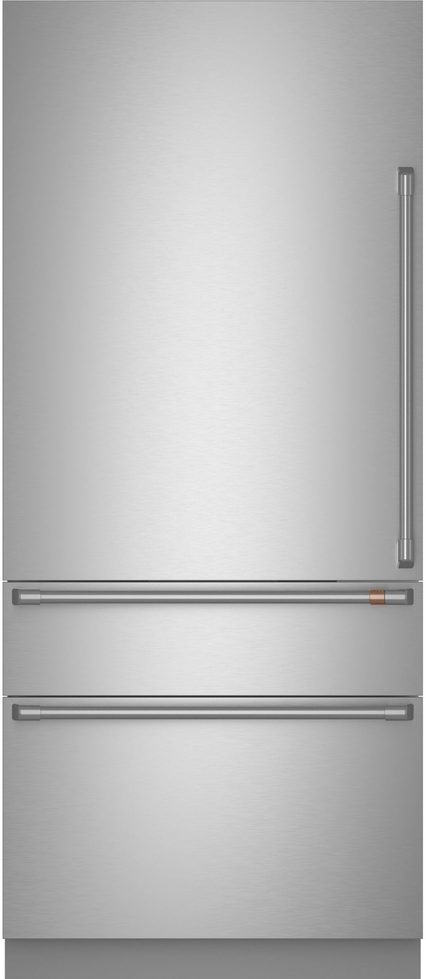 Cafe CIC36LP2VS1 36 Inch Built-In Smart Bottom Freezer Refrigerator...