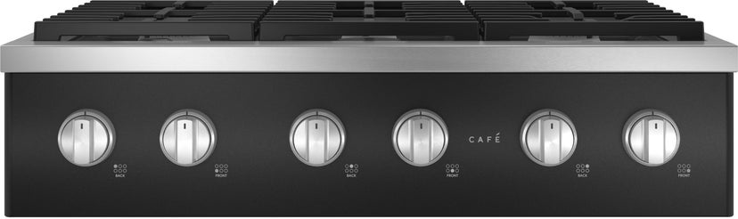 Cafe CGU366P3TD1 36 Inch Commercial-Style Gas Rangetop with 6 Seale...