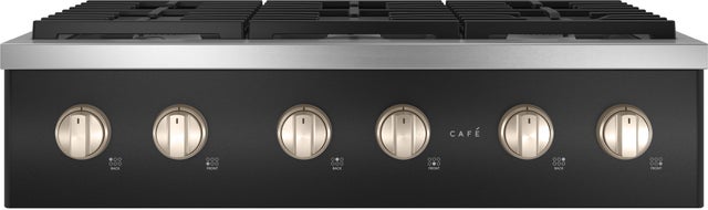 Cafe CGU366P3TD1 36 Inch Commercial-Style Gas Rangetop with 6 Seale...