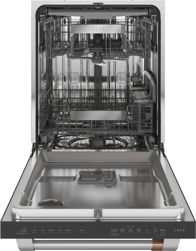 Cafe CDT805P2NS1 24 Inch Fully Integrated Built In Dishwasher with ...