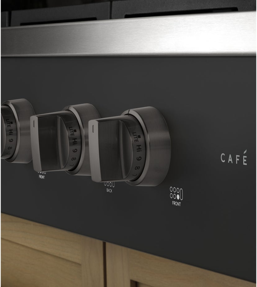 Cafe CGU366P3TD1 36 Inch Commercial-Style Gas Rangetop with 6 Seale...