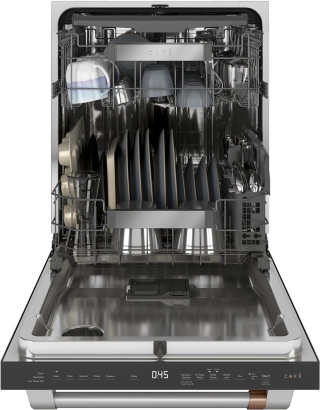 Cafe CDT805P2NS1 24 Inch Fully Integrated Built In Dishwasher with ...