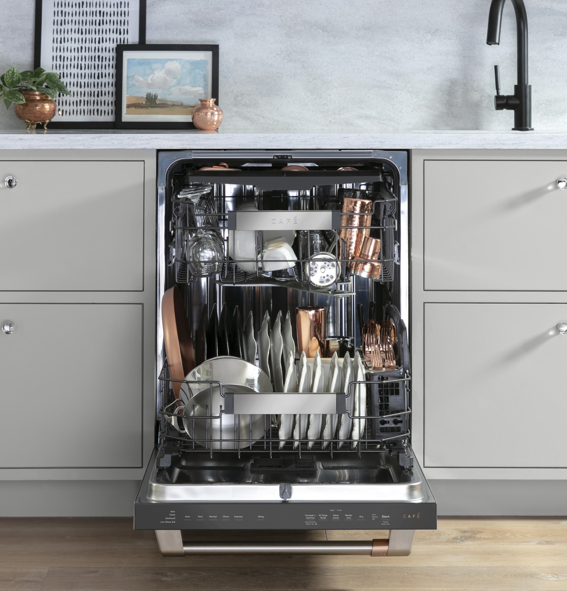 Cafe CDT805P2NS1 Stainless Steel