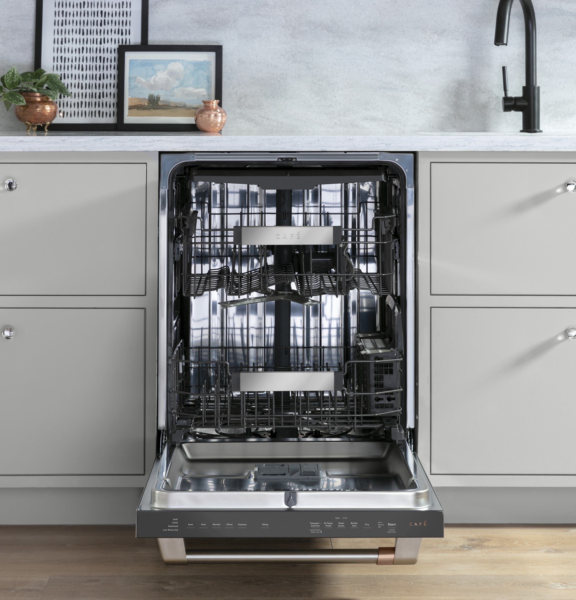 Cafe CDT805P2NS1 Stainless Steel