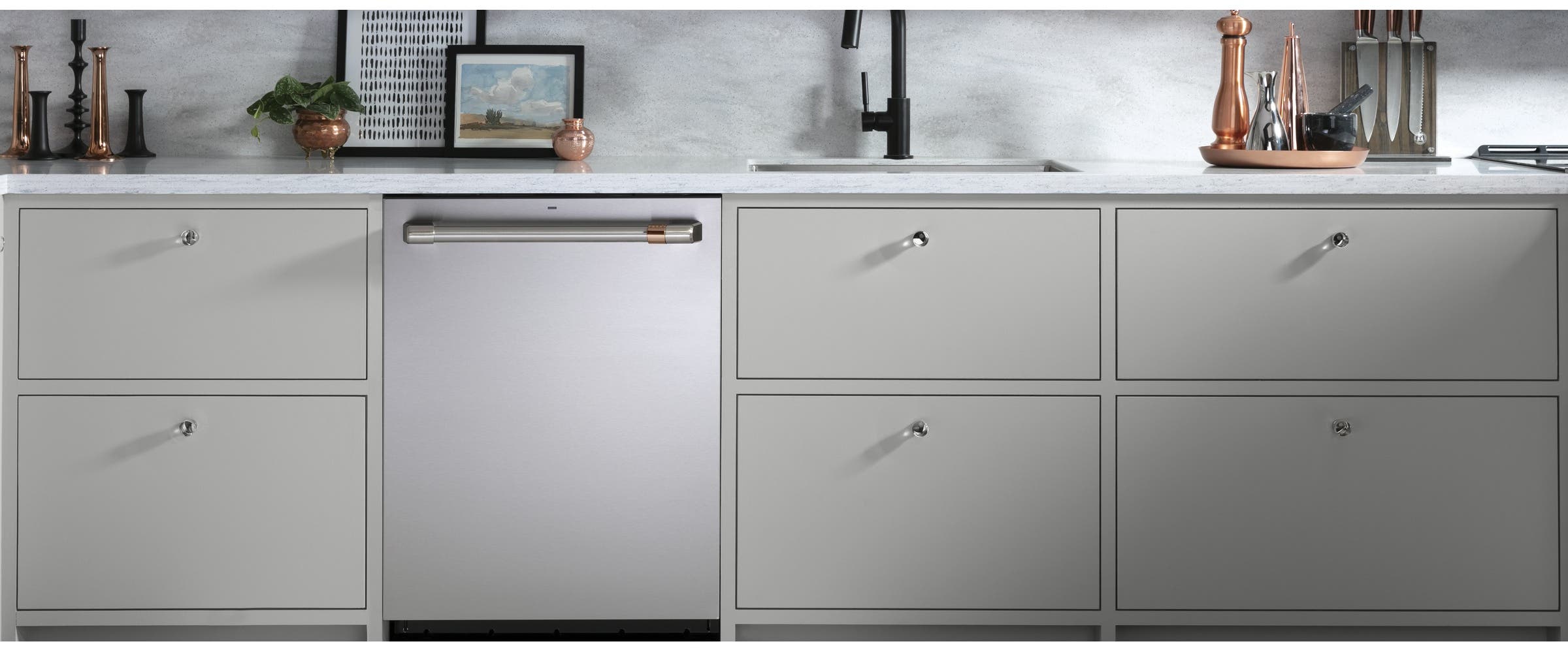 Cafe CDT805P2NS1 Stainless Steel