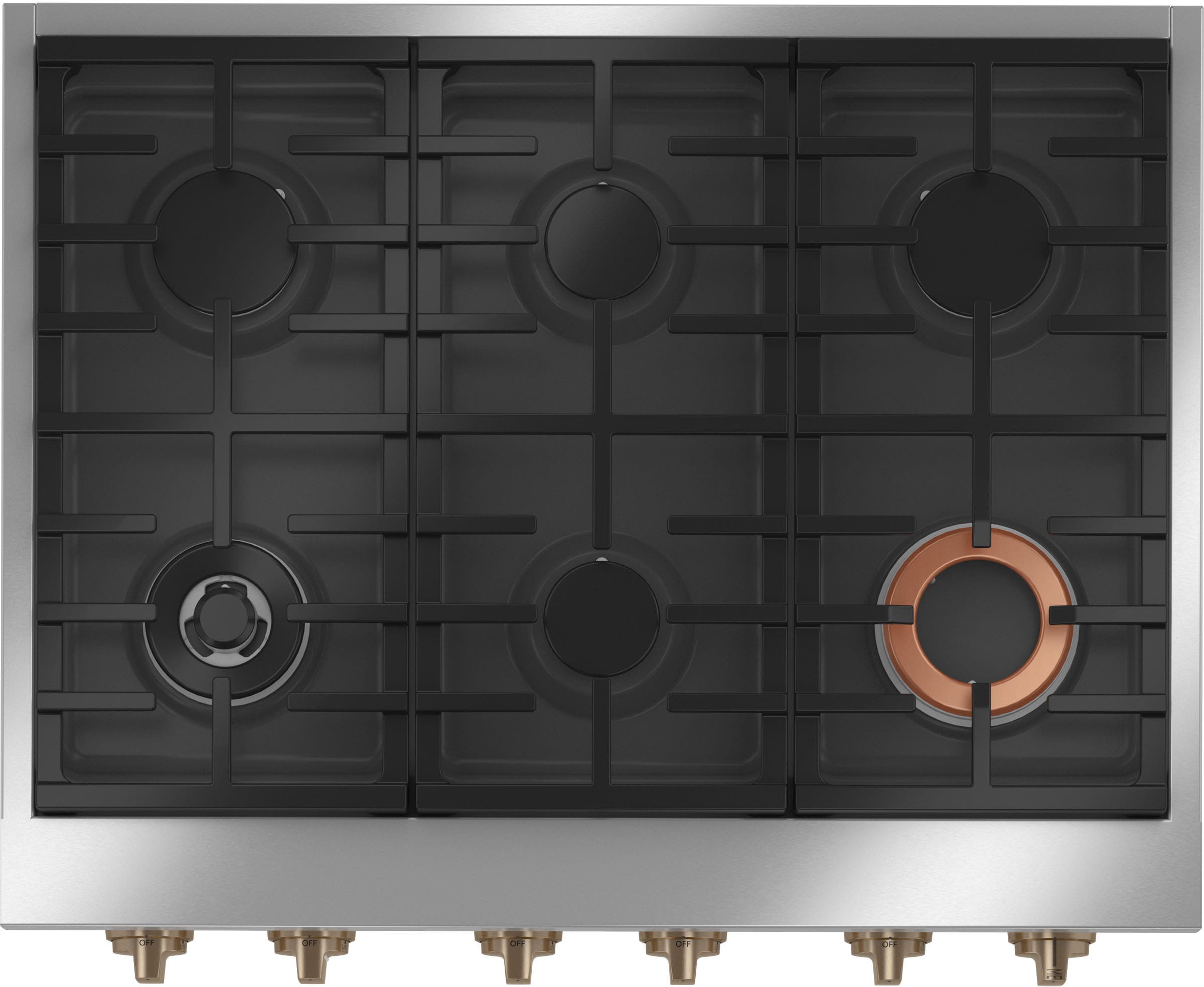 Cafe CGU366P4TW2 Matte White/Brushed Bronze