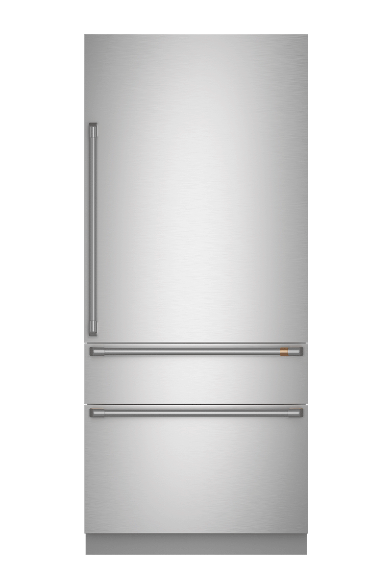 Cafe CIC36RP2VS1 36 Inch Built-In Smart Bottom Freezer