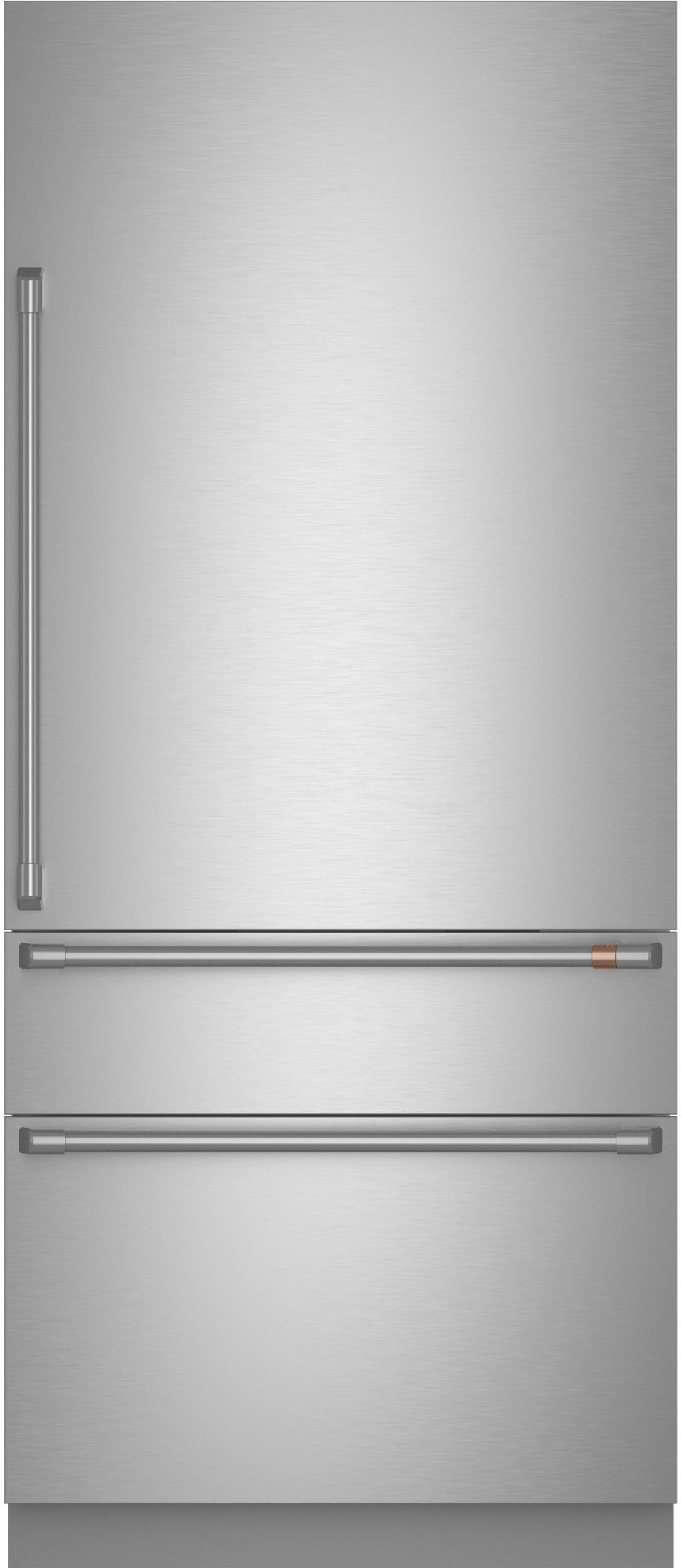 Cafe CIC36RP2VS1 36 Inch Built-In Smart Bottom Freezer