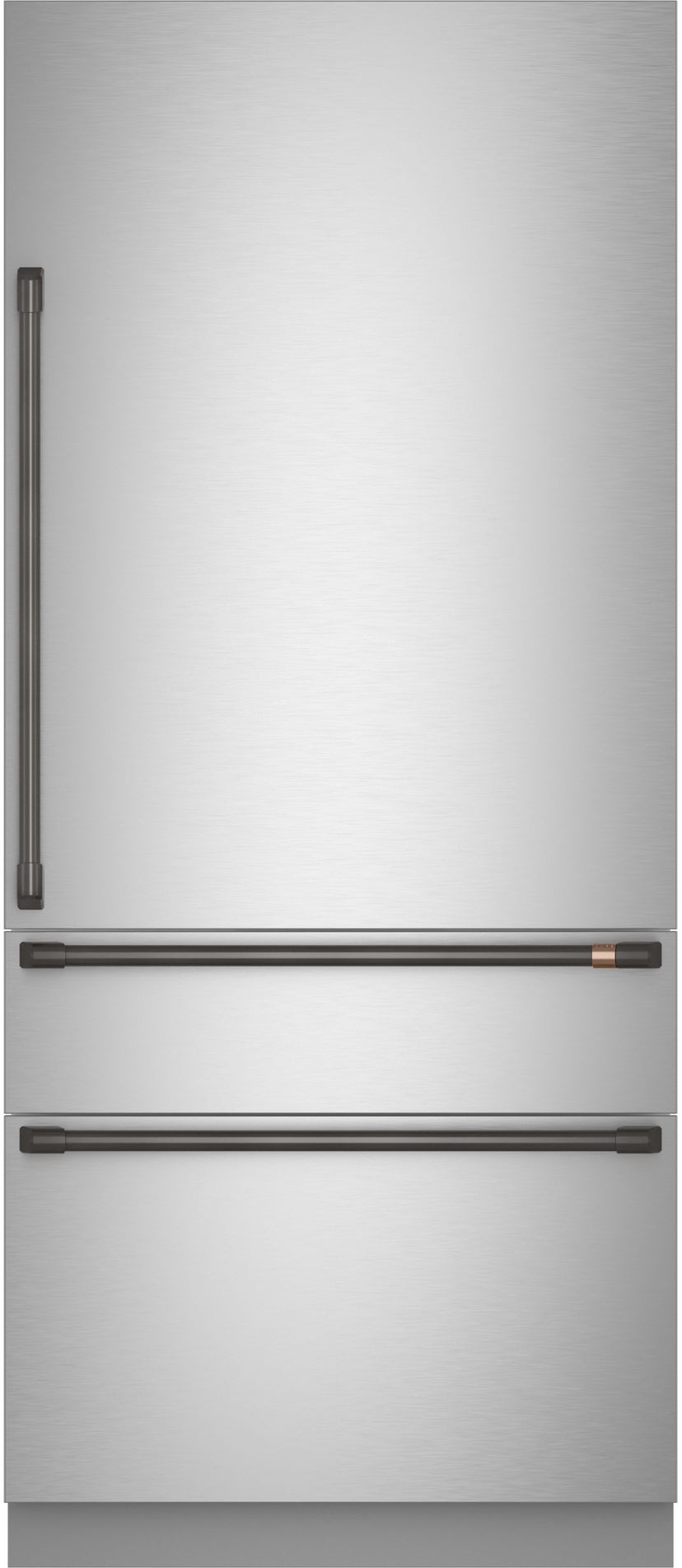 Cafe CIC36RP2VS1 36 Inch Built-In Smart Bottom Freezer Refrigerator...