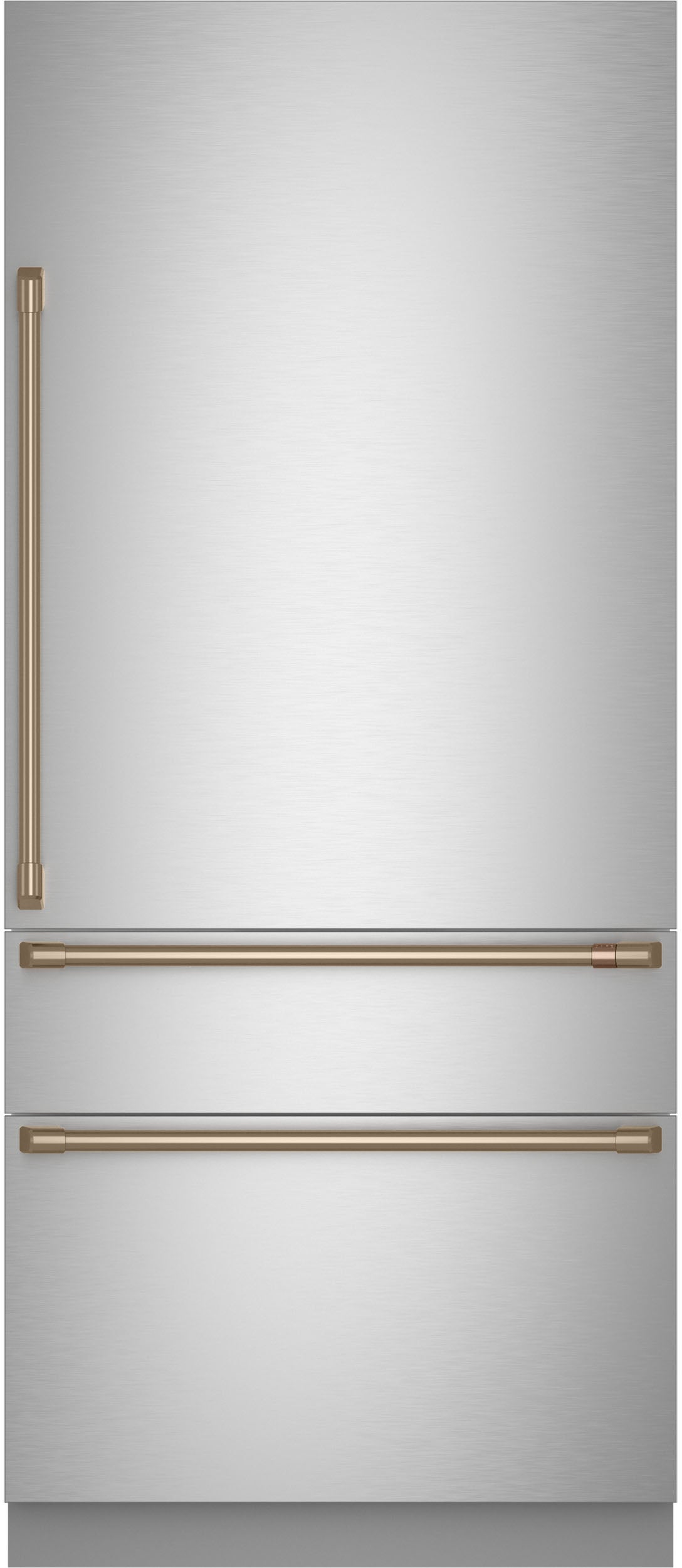 Cafe CIC36RP2VS1 36 Inch Built-In Smart Bottom Freezer