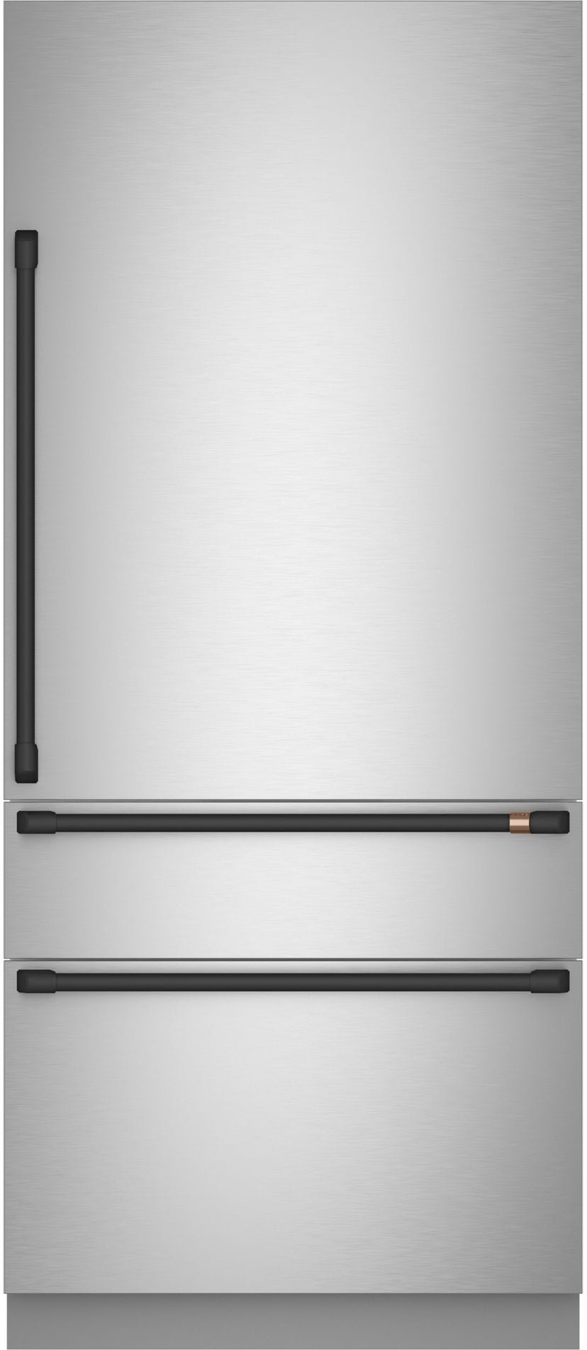 Cafe CIC36RP2VS1 36 Inch Built-In Smart Bottom Freezer Refrigerator...