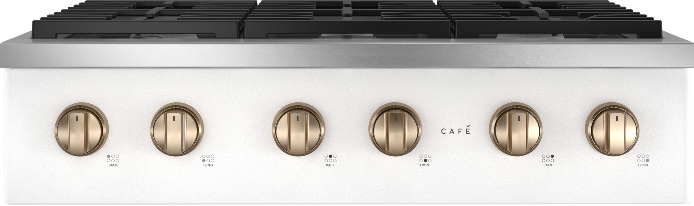 Cafe CGU366P4TW2 Matte White/Brushed Bronze