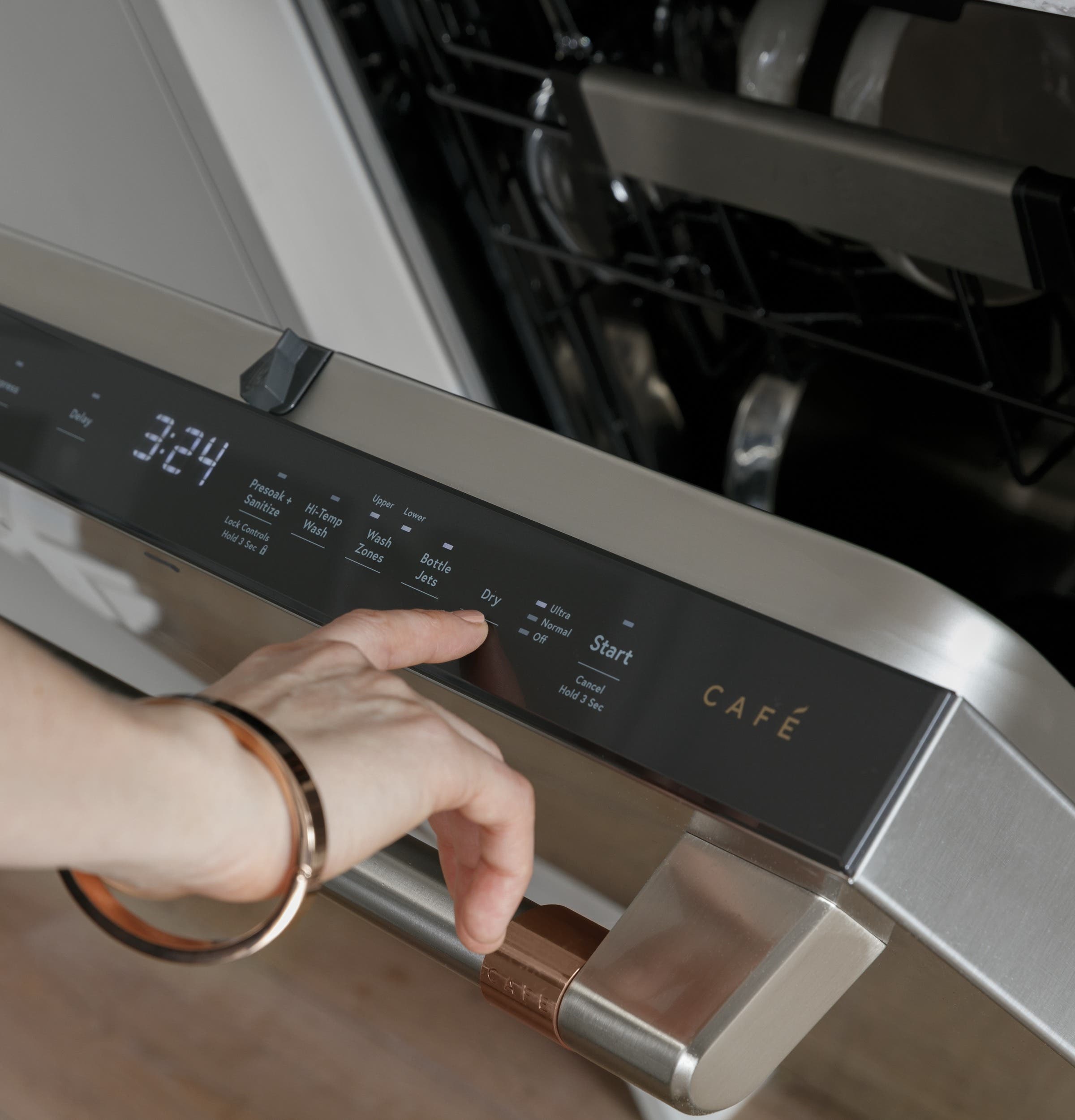 Cafe CDT805P2NS1 Stainless Steel
