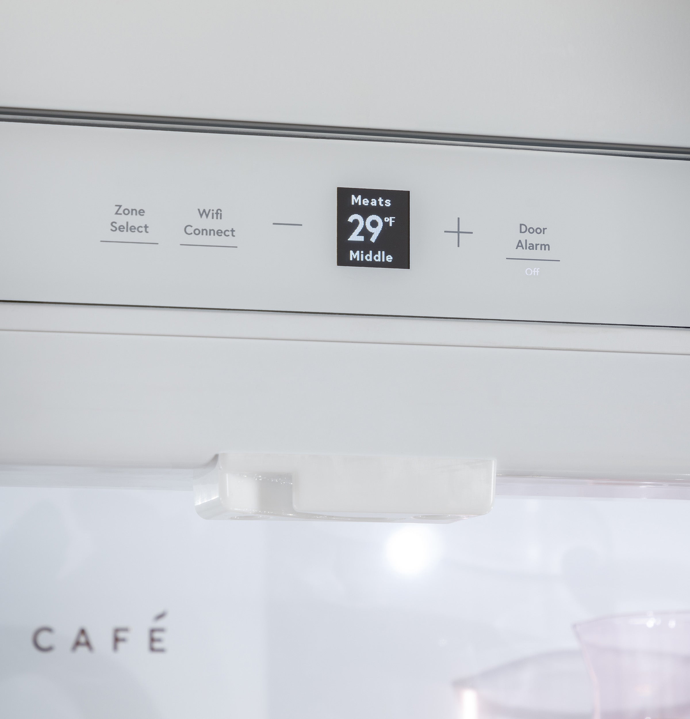 Cafe CIC36RP2VS1 36 Inch Built-In Smart Bottom Freezer