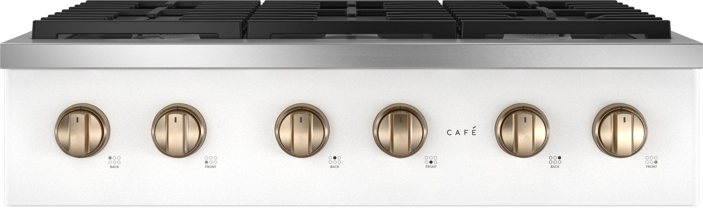 Cafe CGU366P4TW2 Matte White/Brushed Bronze