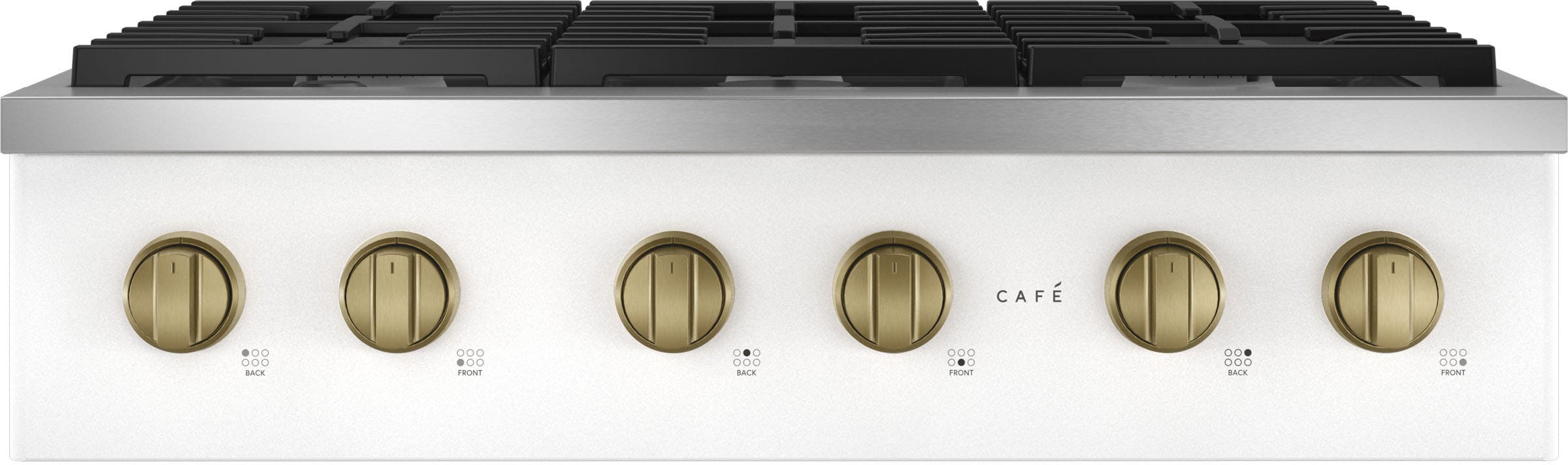 Cafe CGU366P4TW2 Matte White/Brushed Bronze