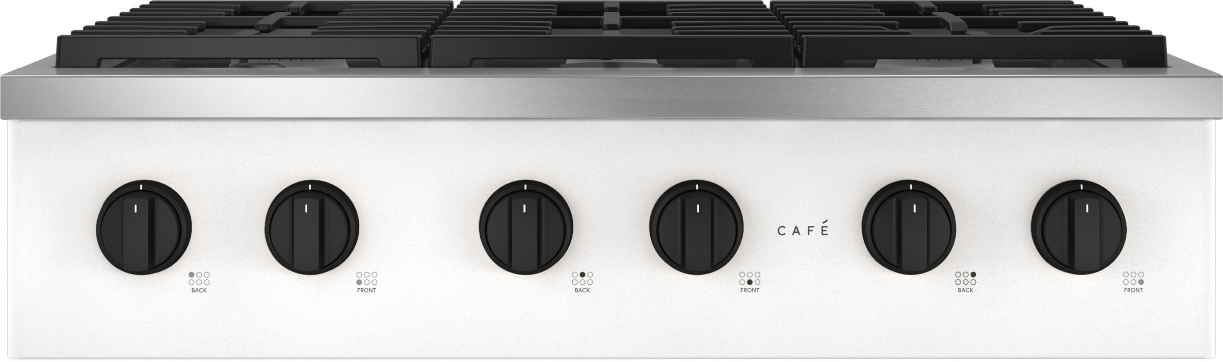 Cafe CGU366P4TW2 36 Inch Commercial-Style Gas Rangetop Matte White