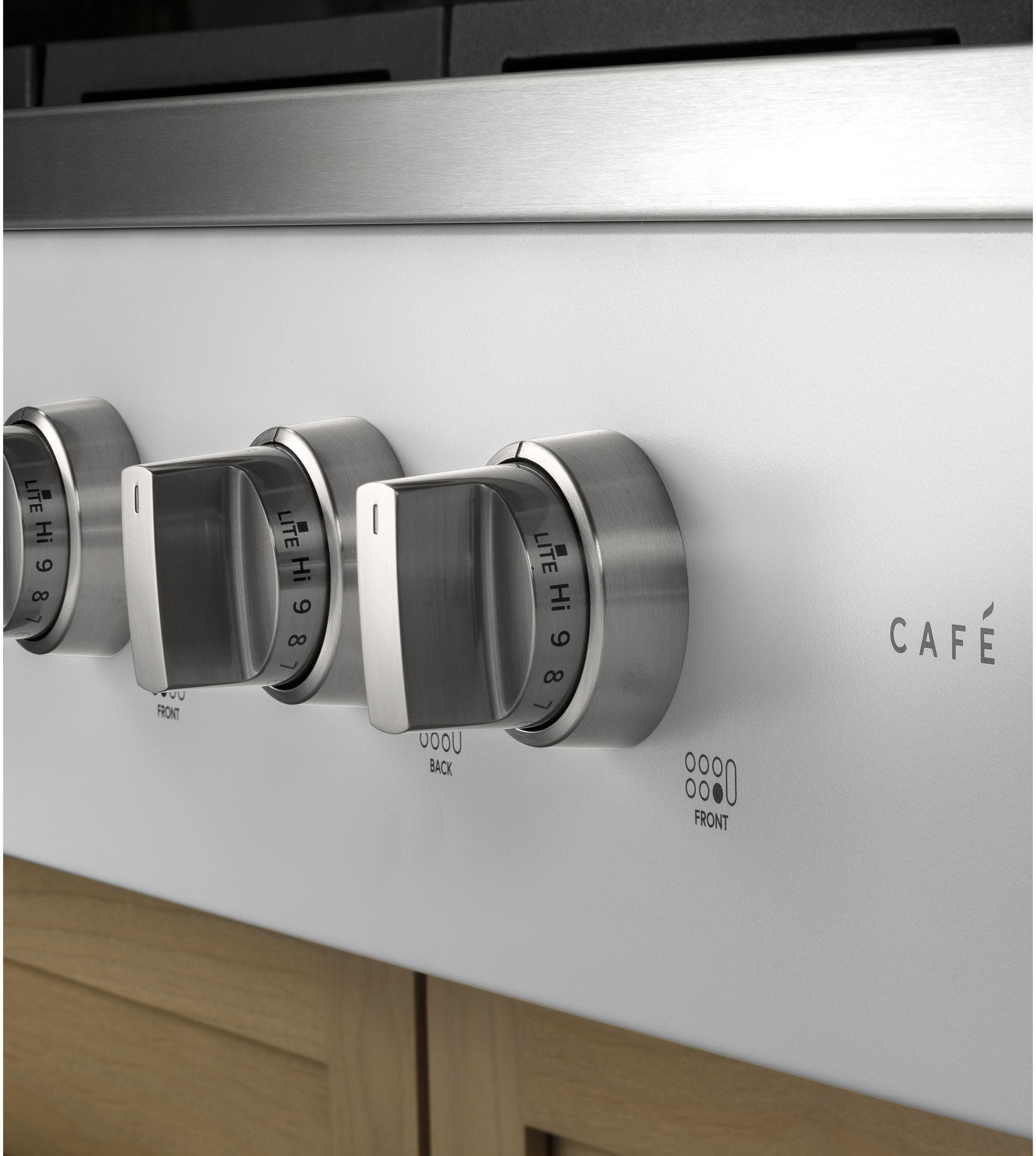 Cafe CGU366P4TW2 Matte White/Brushed Bronze