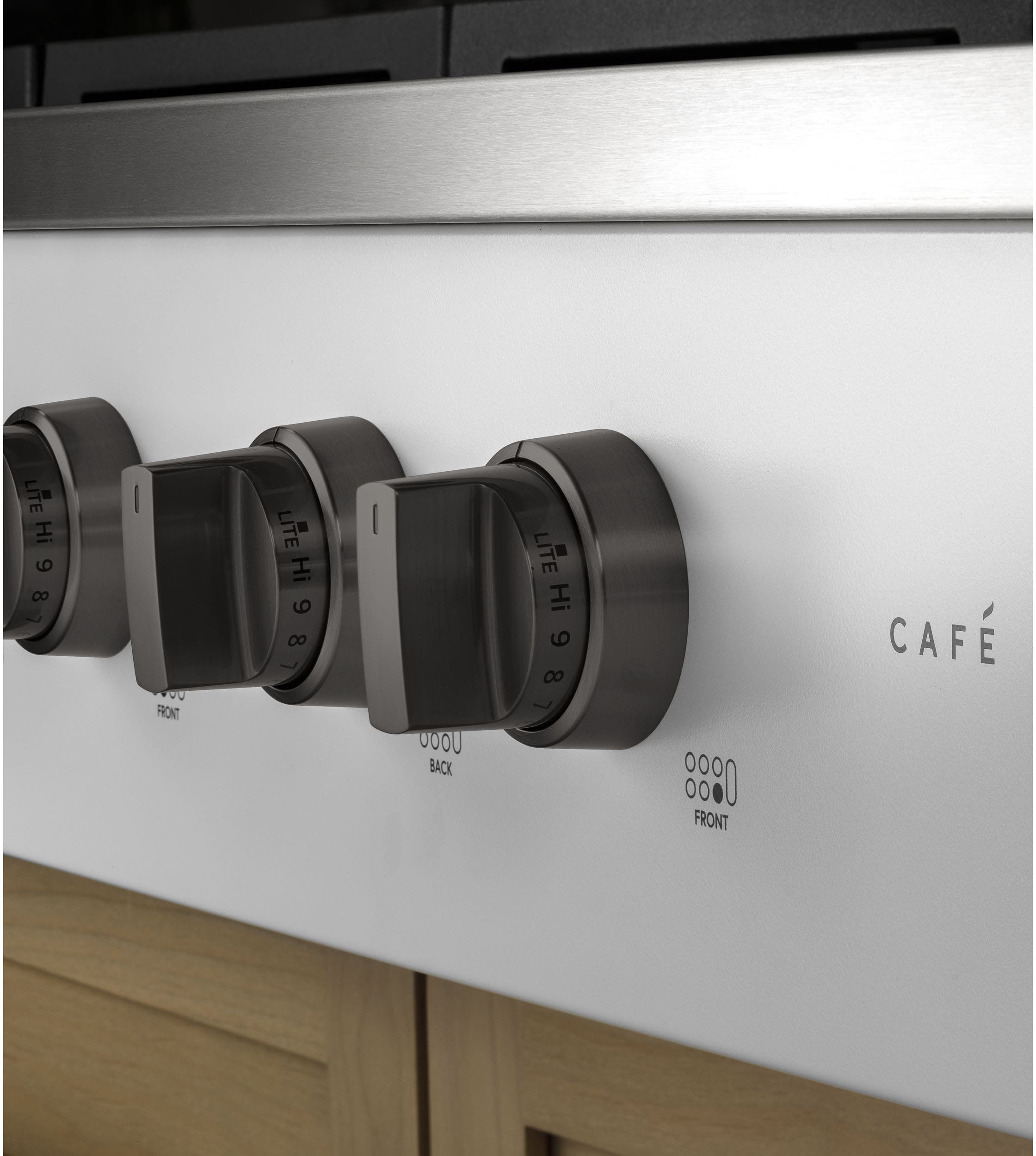 Cafe CGU366P4TW2 Matte White/Brushed Bronze