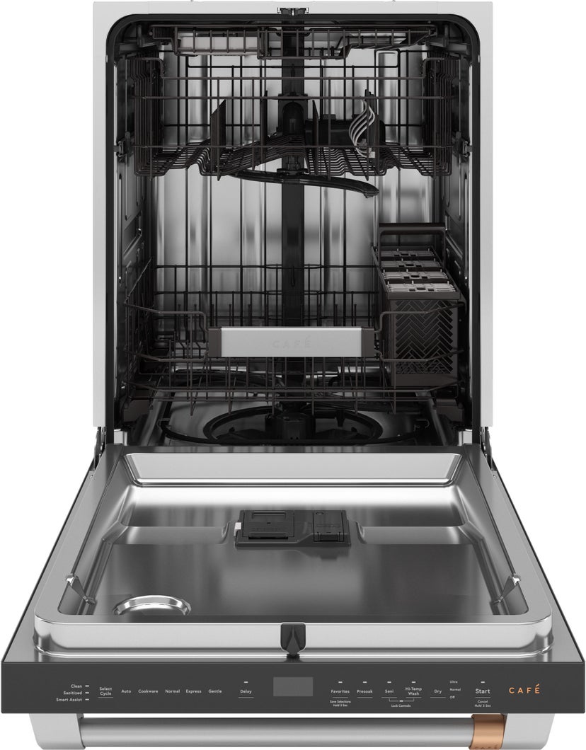 Cafe CDT828P2VS1 24" Smart Dishwasher with Ultra Wash & Dry: Stainl...