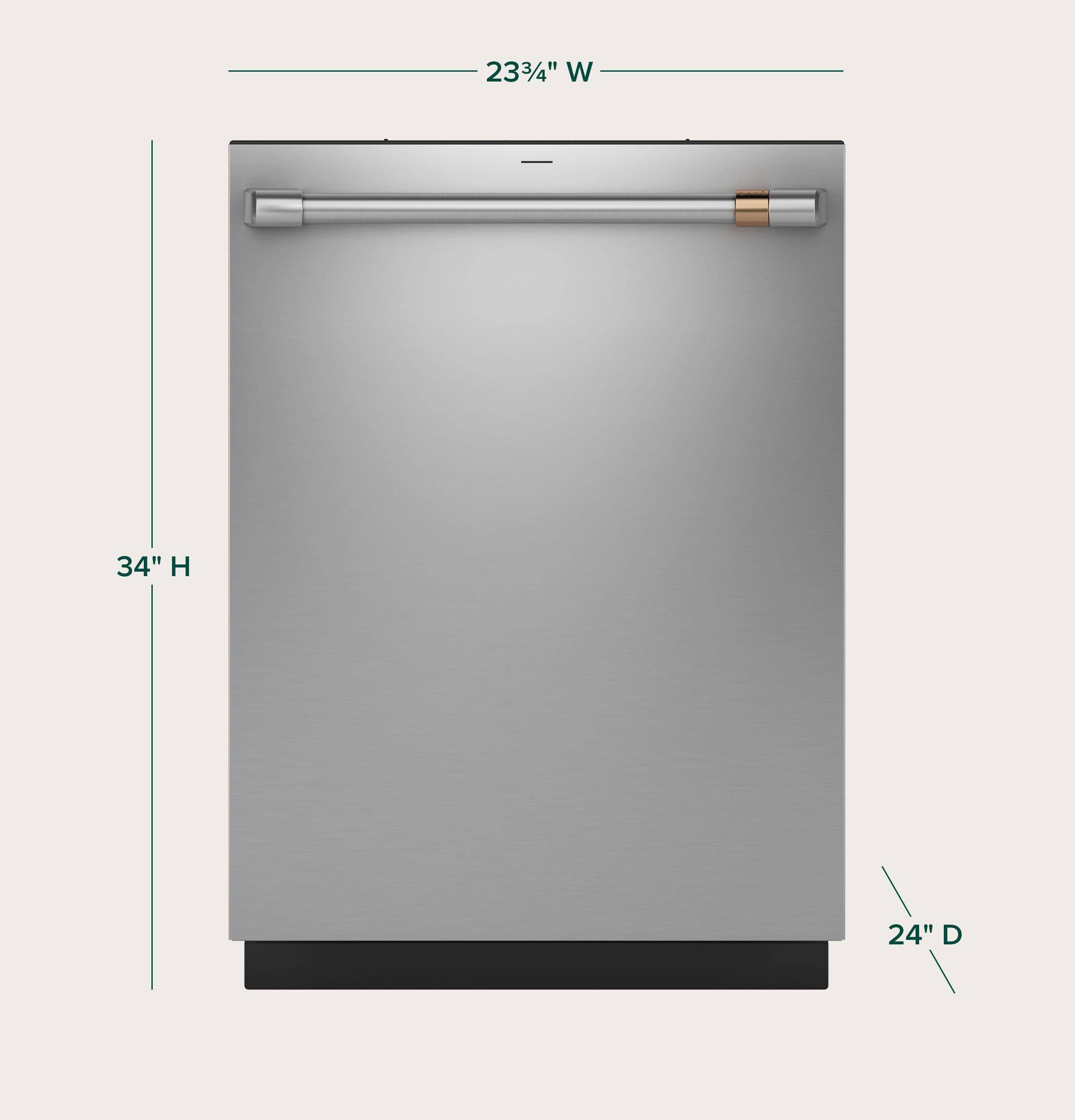 Cafe CDT828P2VS1 Stainless Steel