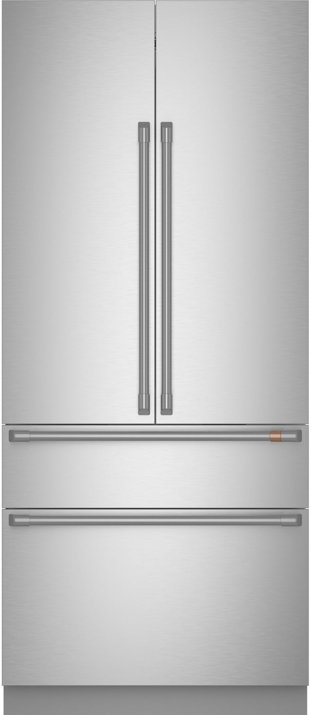 Cafe CIP36NP2VS1 36 Inch Counter Depth Built-In 4-Door French Door ...