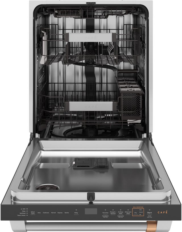 Cafe CDT858P2VS1 24 Inch Fully Integrated Built-In Smart Dishwasher...