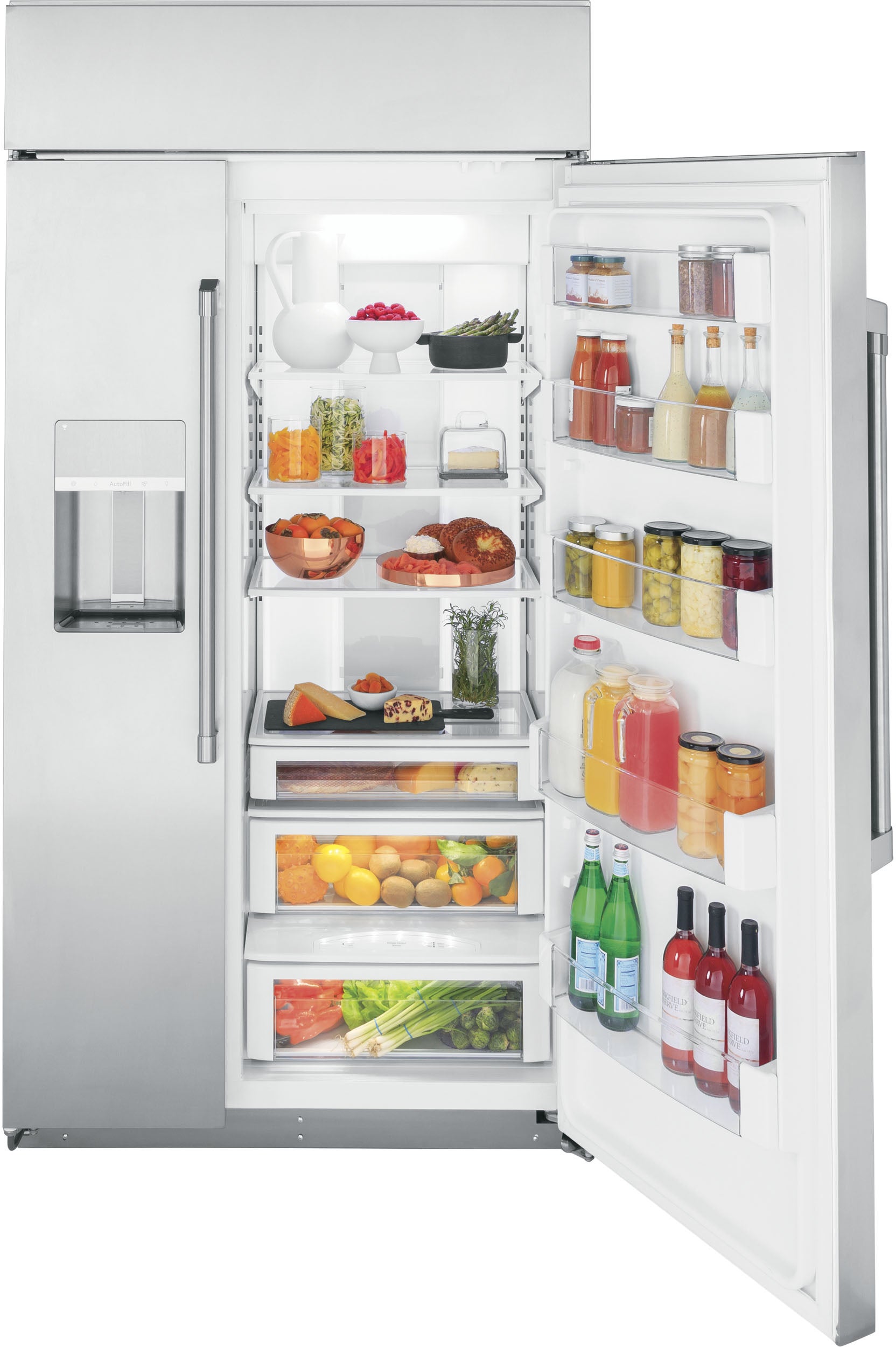 GE Cafe Built-In Refrigerator