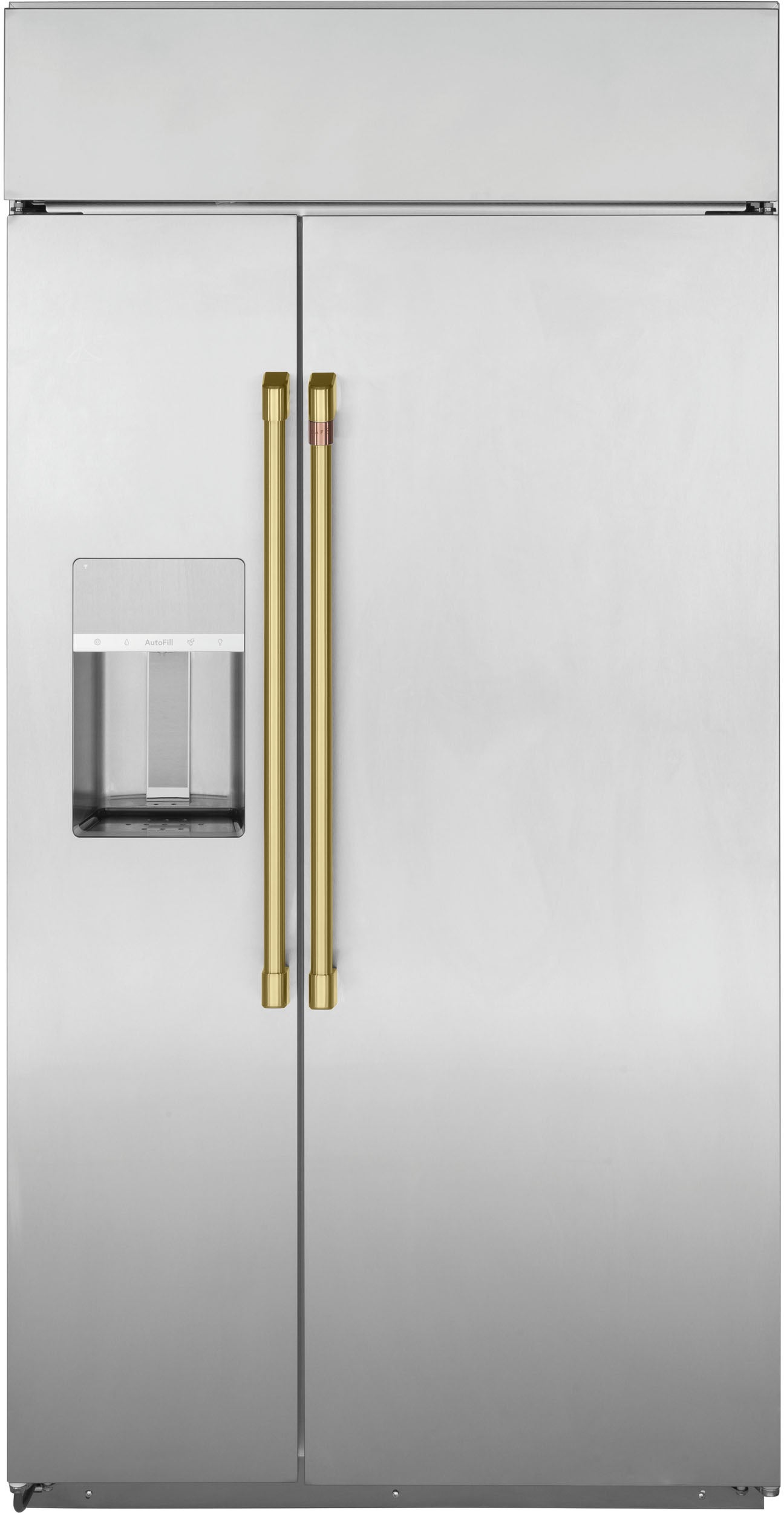 Cafe CSB42YP2NS1 42 Inch Counter Depth Built-In Side by Side Smart
