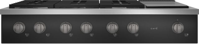 Cafe CGU486P3TD1 48 Inch Commercial-Style Gas Rangetop with 6 Seale...