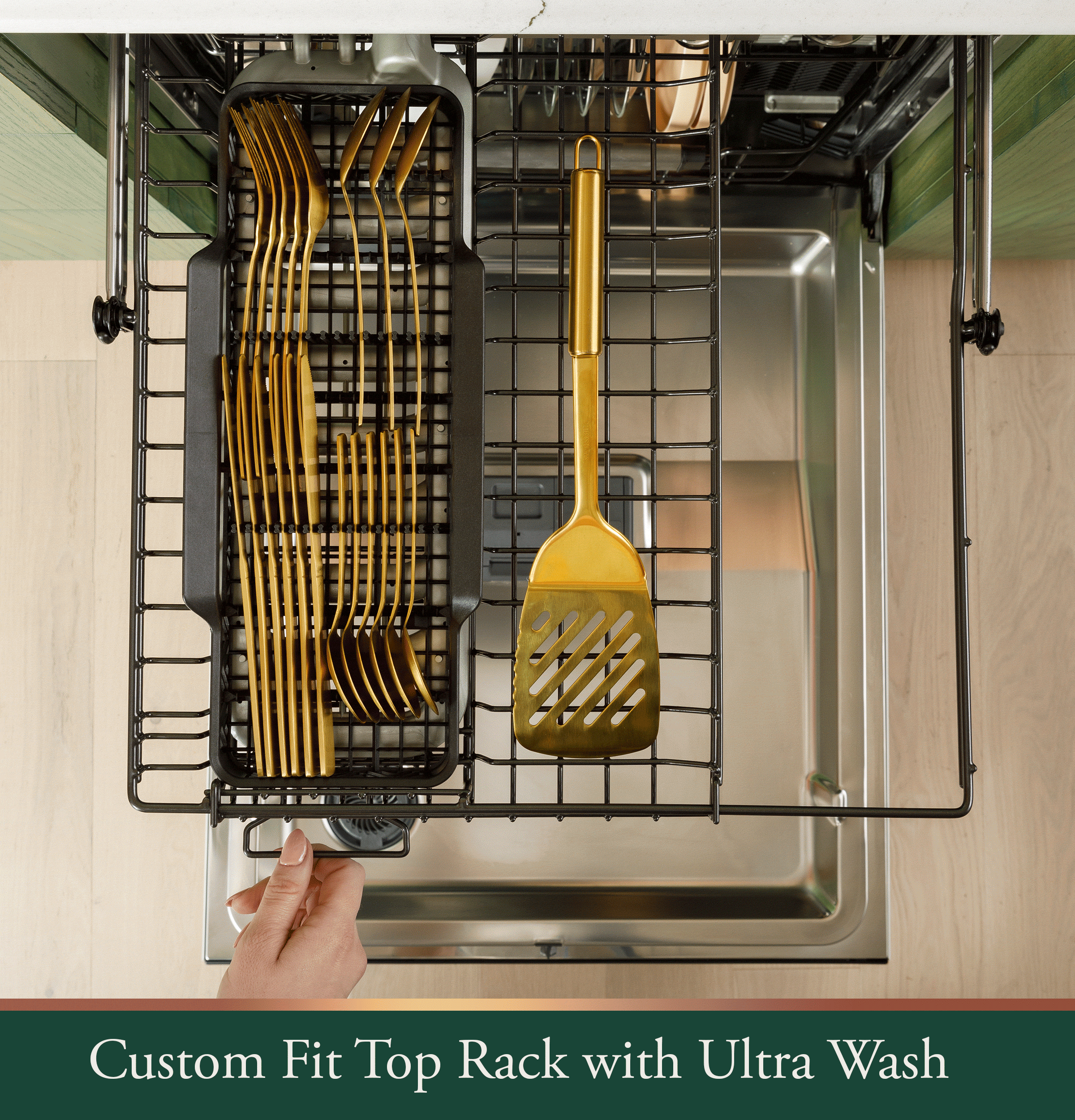 Cafe CDT858P4VW2 24 Inch Fully Integrated Built-In Smart