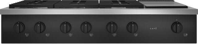 Cafe CGU486P3TD1 48 Inch Commercial-Style Gas Rangetop with 6 Seale...