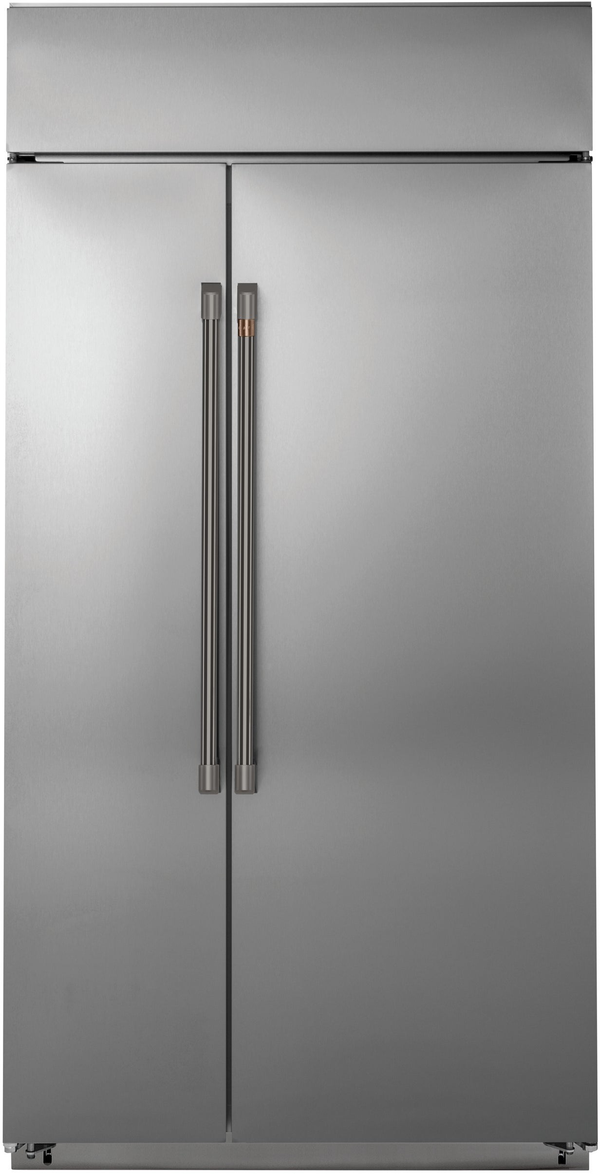 GE Cafe Built-In Side by Side Refrigerator - Thumbnail 3