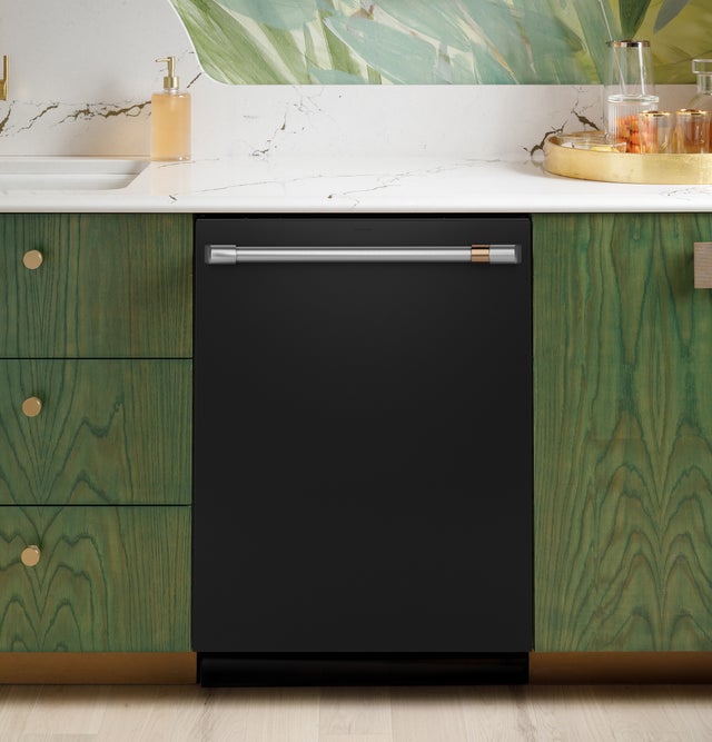 Cafe CDT858P3VD1 24 Inch Fully Integrated Built-In Smart Dishwasher...