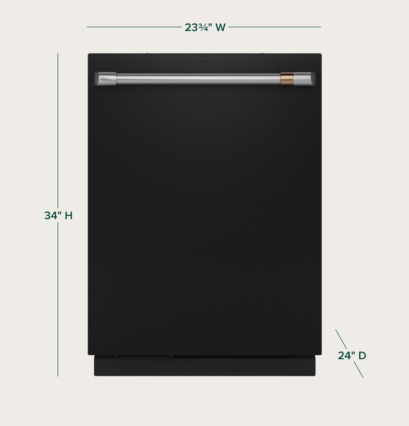 Cafe CDT858P3VD1 24 Inch Fully Integrated Built-In Smart Dishwasher...