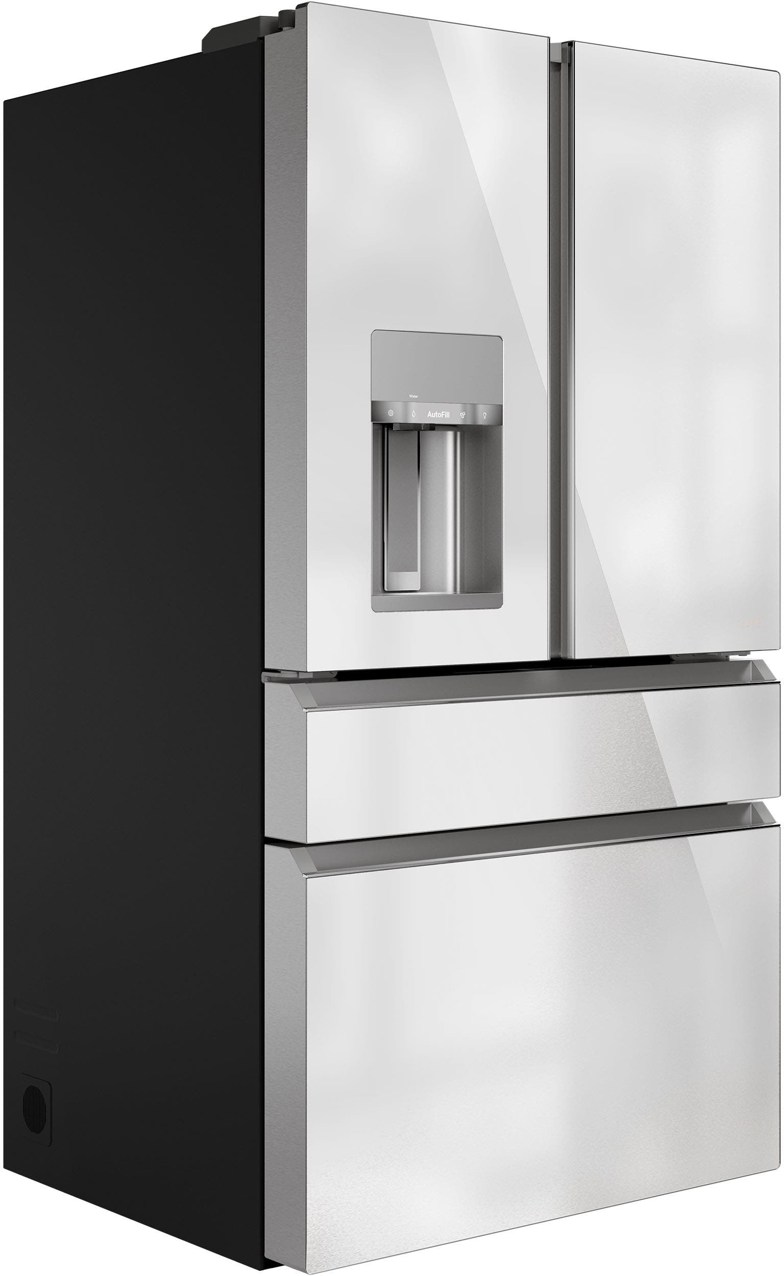 Cafe CVE28DM5NS5 Platinum Glass