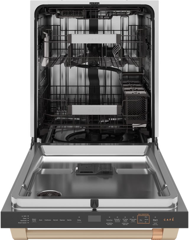 Cafe CDT858P4VW2 24 Inch Fully Integrated Built-In Smart Dishwasher...